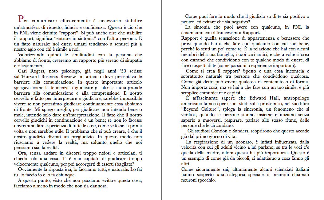 Comunicare con successo. -482