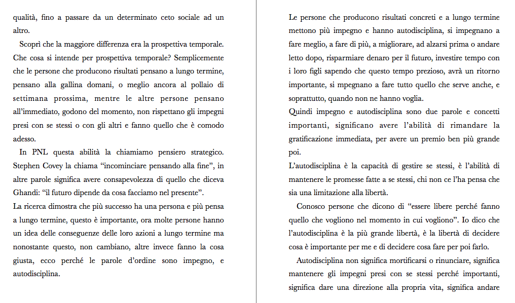 Impara a raggiungere i tuoi obiettivi con l'impegno e l'autodisciplina-497